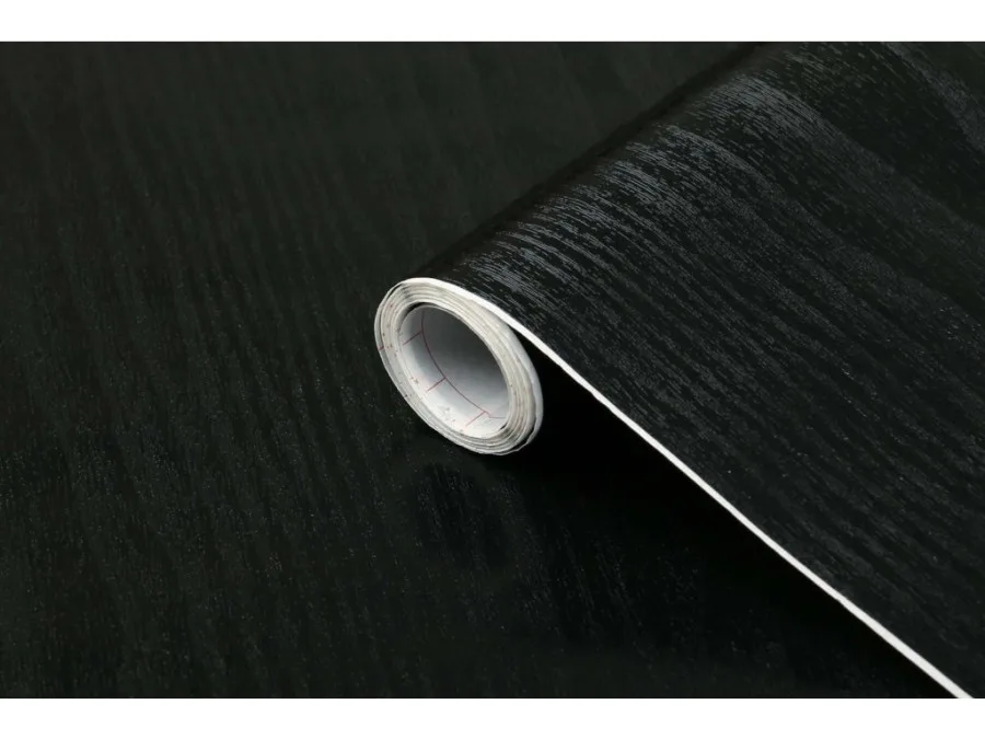 Tapety samolepící - Samolepící folie černé dřevo 200-5180 d-c-fix Samolepící folie černé dřevo 200-5180 d-c-fix - Tapety samolepící