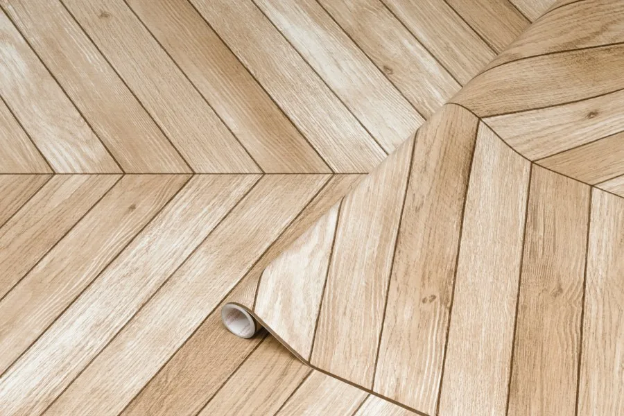 Tapety samolepící - Samolepící folie Chevron přírodní 200-8345 d-c-fix Samolepící folie Chevron přírodní 200-8345 d-c-fix - Tapety samolepící