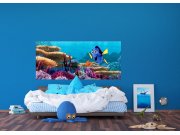 Fototapeta Disney Dory a Nemo FTDNH-5379 | 202x90 cm Fototapety