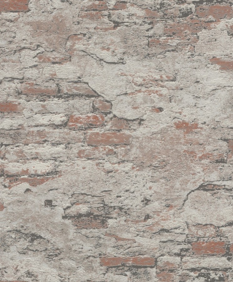 Moderní omyvatelná tapeta stará oprýskaná zeď Tapetenwechsel 625554 | lepidlo zdarma - Tapety Rasch