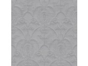 Barokní tapeta Šedé ornamenty Trianon 532128 | lepidlo zdarma Rasch
