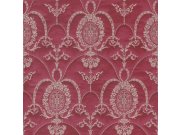 Barokní tapeta červené ornamenty Trianon 532135 | lepidlo zdarma Rasch