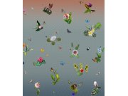 Obrazová tapeta 200289 | Digital-Ikebana | 240 x 280 cm | Dimensions | lepidlo zdarma Tapety BN International