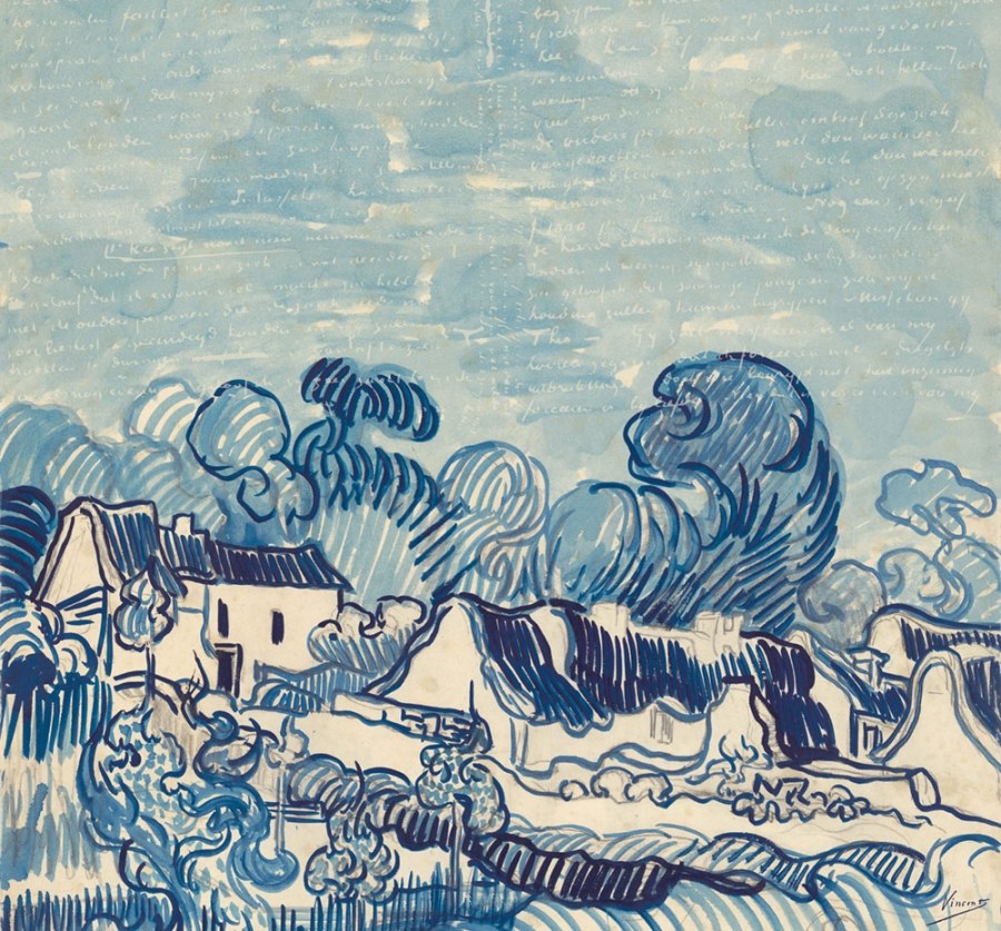 Obrazová tapeta 200332 | 300 x 280 cm | Van Gogh | lepidlo zdarma
