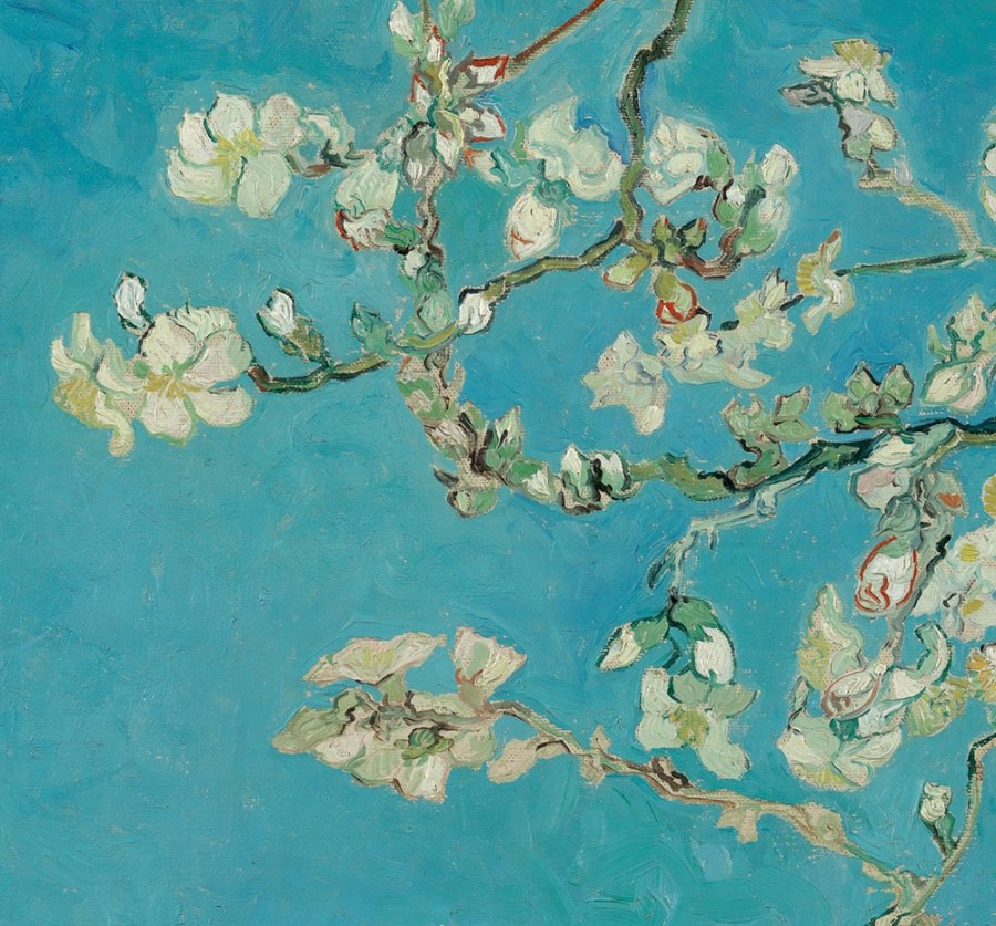 Obrazová tapeta 200331 | 300 x 280 cm | Van Gogh | lepidlo zdarma