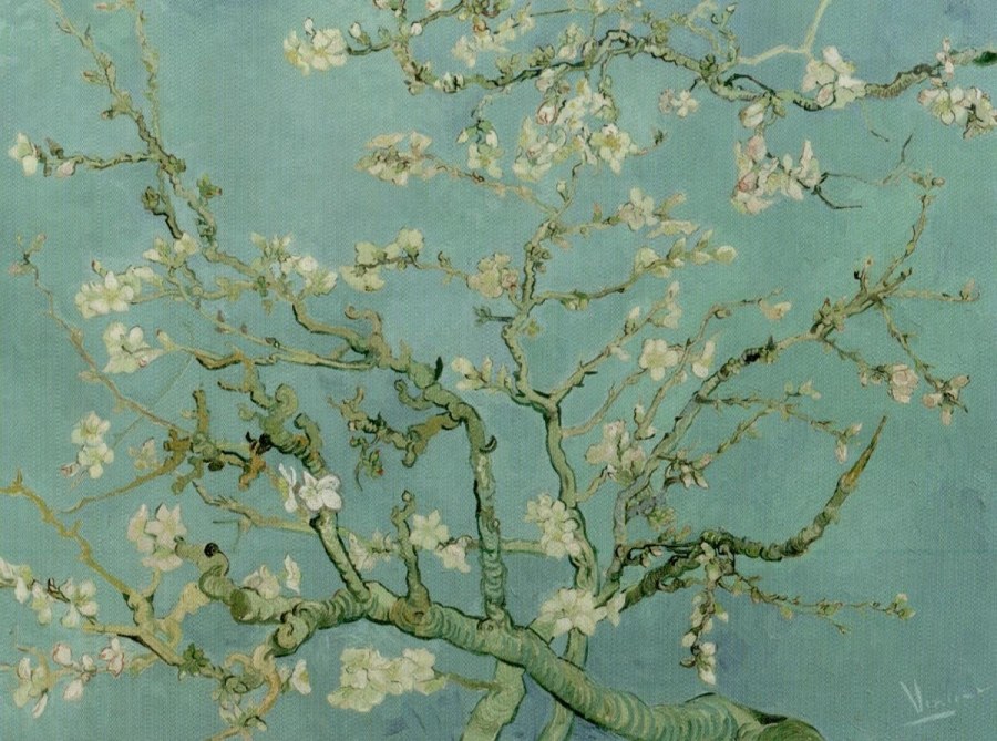 Obrazová tapeta 200330 | 400 x 280 cm | Van Gogh | lepidlo zdarma