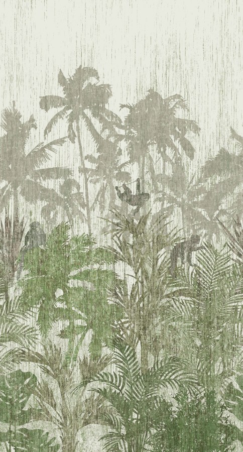 Obrazová tapeta 200349DX | Jungle 150 x 280 cm | Panthera | lepidlo zdarma