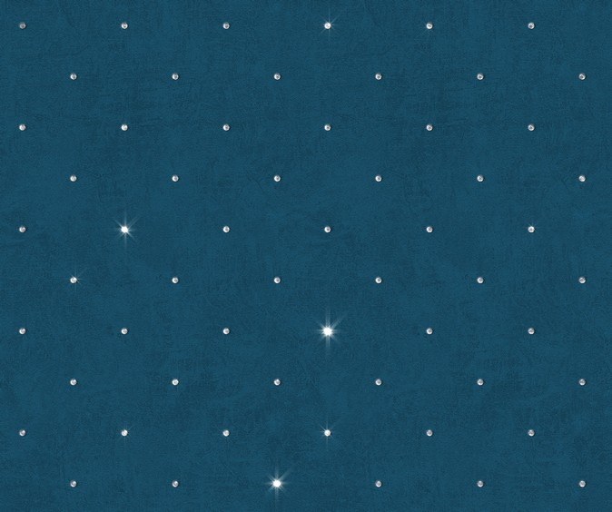 Tapeta modrá s křišťálem Cullinan II 2609 - Tapety Rasch