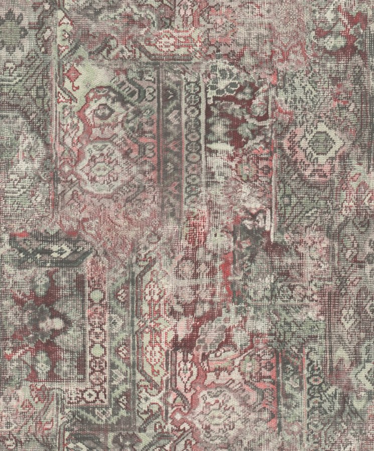 Retro patchwork tapeta 536522 Barbara Home Collection II | Lepidlo zdarma