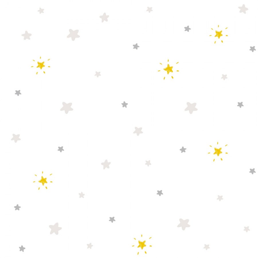 Tapeta hvězdy Sweet Dreams ND21143 | 0,53 x 10 m | Lepidlo zdarma
