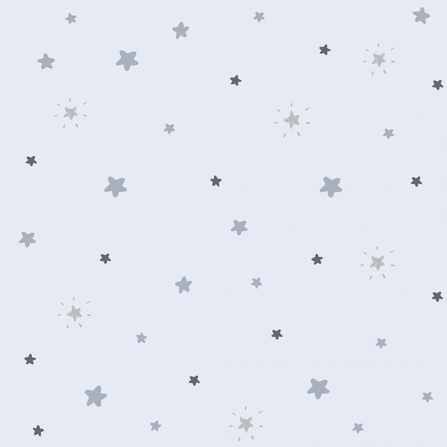 Tapeta hvězdy Sweet Dreams ND21144 | 0,53 x 10 m | Lepidlo zdarma