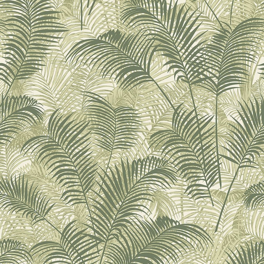 Tapeta Blooming tropická listy BL22763 | 0,53 x 10 m | Lepidlo zdarma
