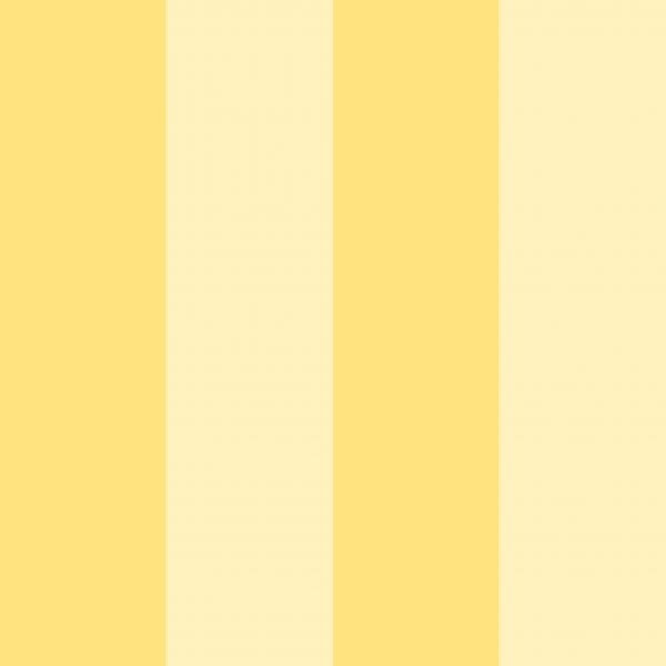 Žlutá pruhovaná tapeta 6080003 | 0,53 x 10 m