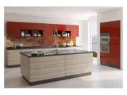 Samolepicí Fototapeta do kuchyně Poškrábaná měď KI-350-105 | 350x60 cm Fototapety