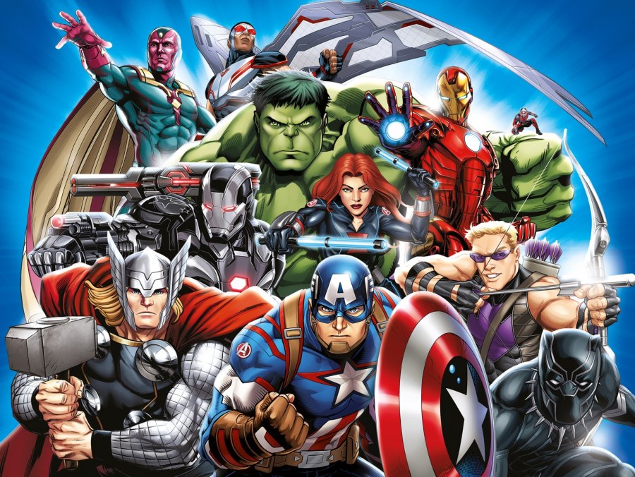Fototapeta Avengers FTDNXXL5081 | 360 x 270 cm - Fototapety