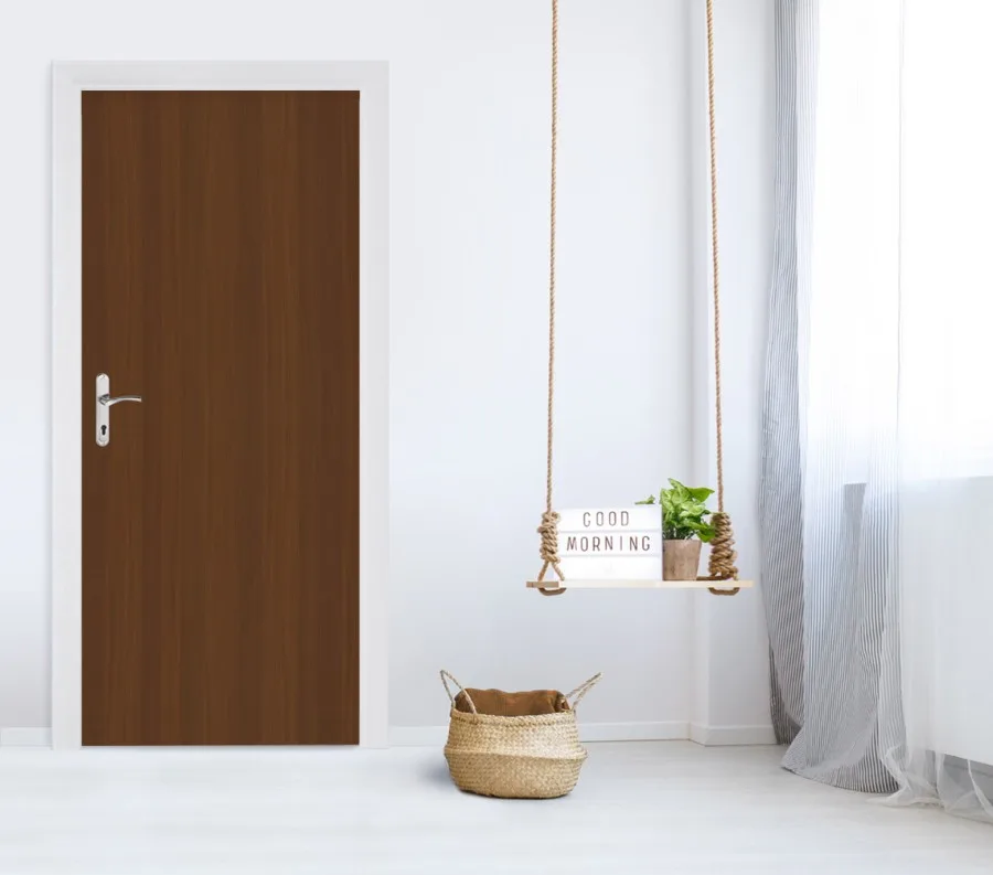 Tapety samolepící - Samolepící fólie na dveře Ořech Portland 99-6285 | 1 m x 90 cm Samolepící fólie na dveře Ořech Portland 99-6285 | 1 m x 90 cm - Tapety samolepící
