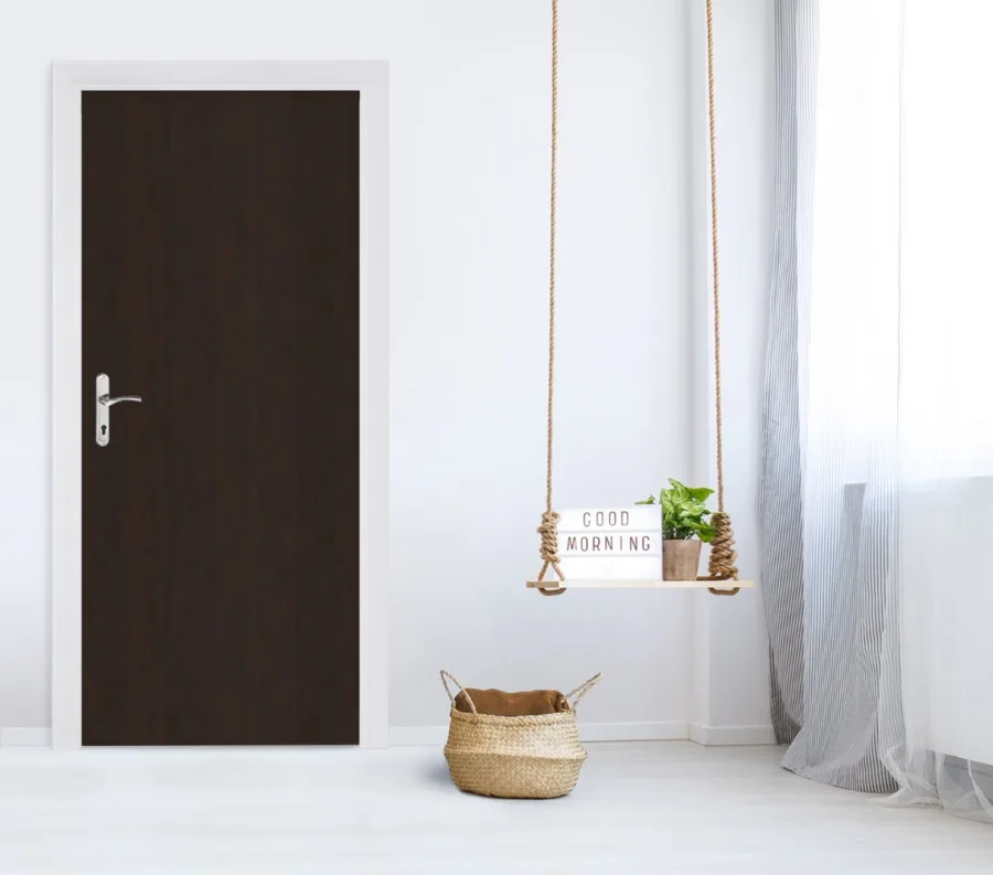 Samolepící fólie na dveře Wenge 99-6290 | 1 m x 90 cm