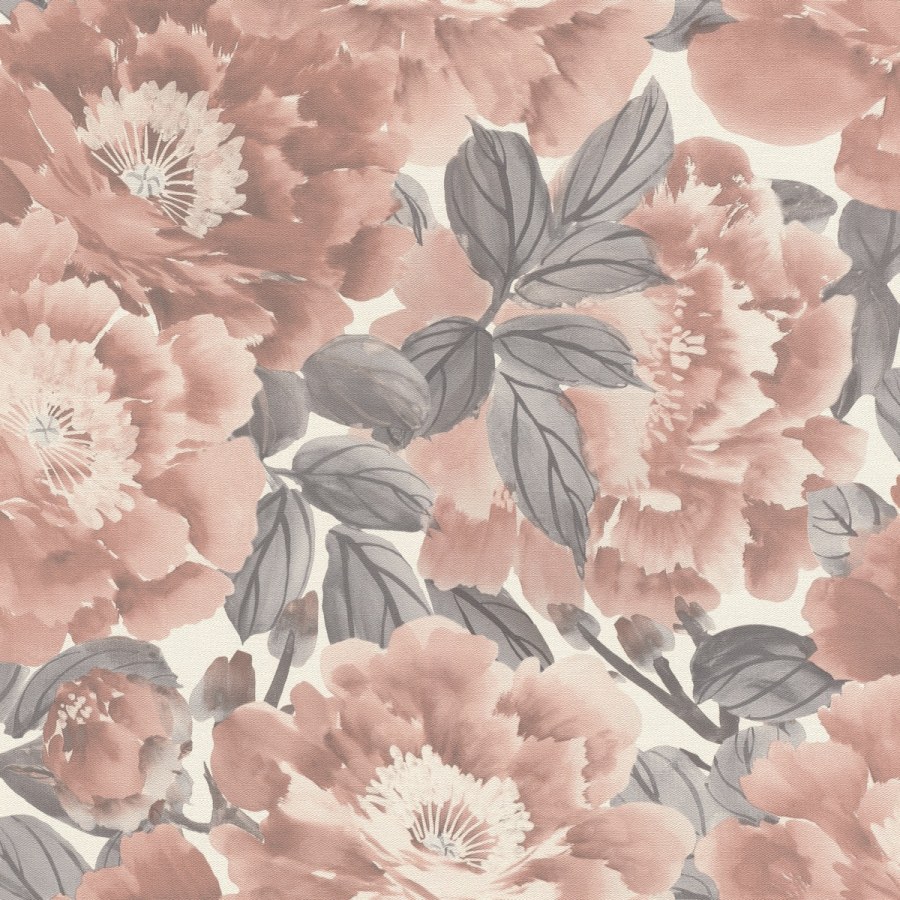 Omyvatelná tapeta květinový vzor Kimono 408331 | Lepidlo zdarma