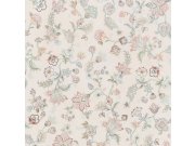 Omyvatelná tapeta Květinový ornamentální vzor 220470 Botanica | Lepidlo zdarma Tapety Vavex