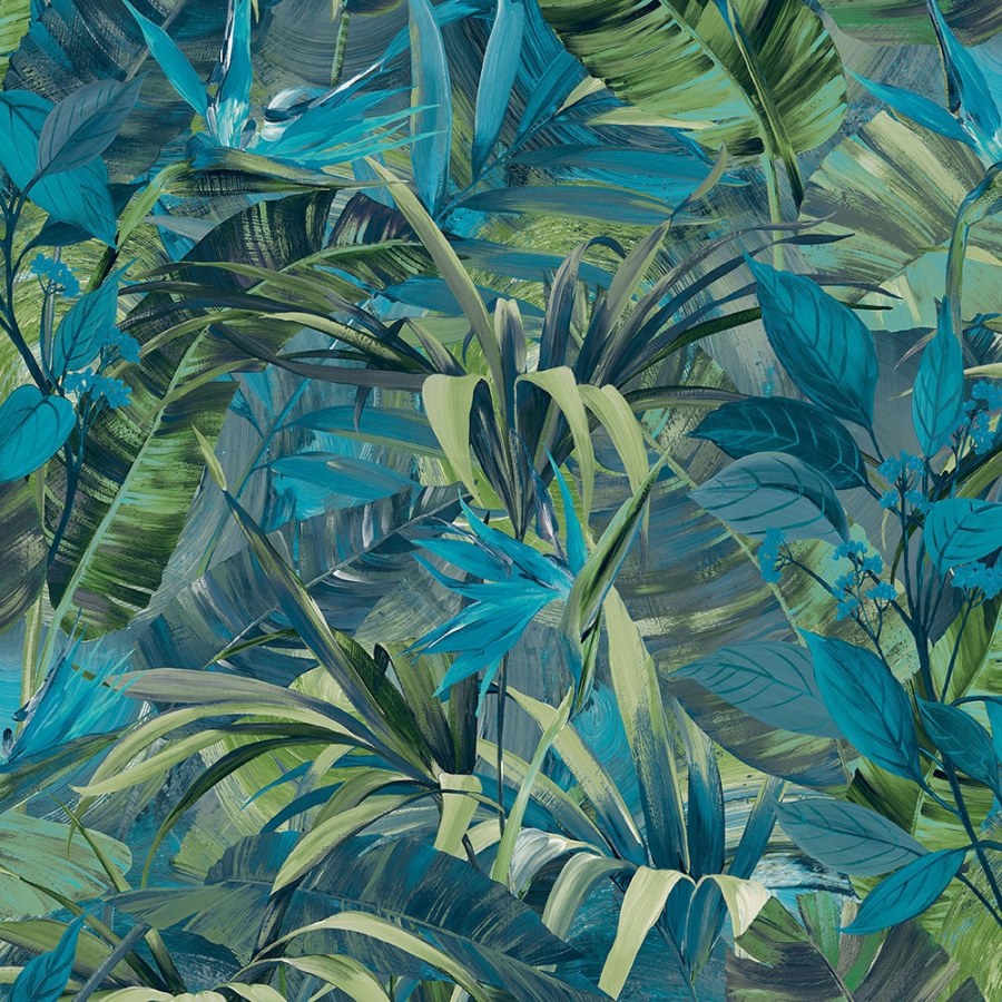 Omyvatelná tapeta džungle JF2302 Botanica | Lepidlo zdarma