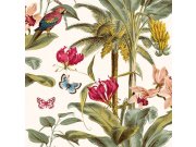 Tapeta Palmy s papoušky JF2001 Botanica | Lepidlo zdarma Tapety Vavex