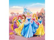 Fototapeta AG Princezny u zámku FTDNXL-5113 | 180x202 cm Fototapety