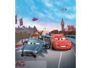 Fototapeta AG Cars v Londýně FTDNXL-5103 | 180x202 cm Fototapety