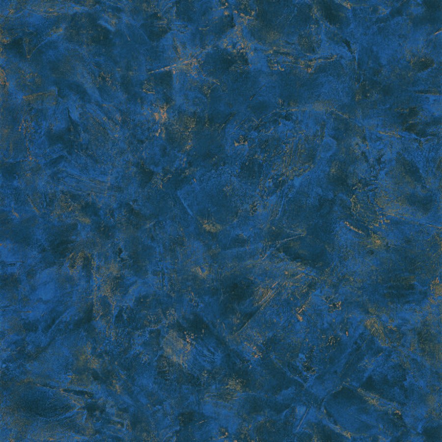Tapeta Modrá betonová stěrka 100226520 | Lepidlo zdarma - Tapety Caselio