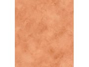Tapeta oranžová betonová stěrka Aldora III 417012 | Lepidlo zdarma