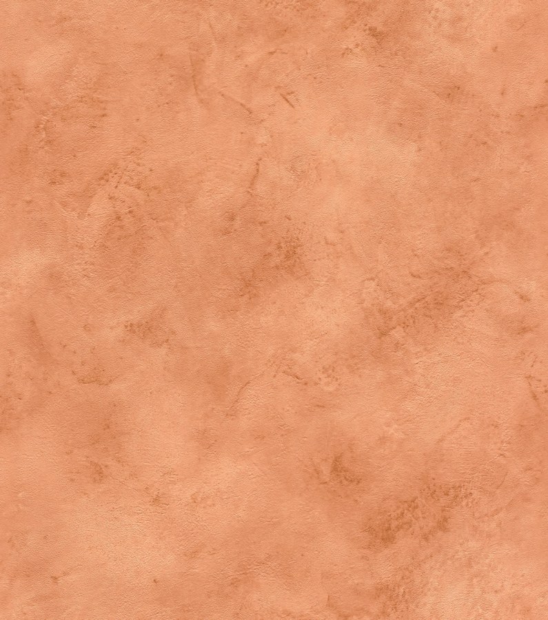 Tapeta oranžová betonová stěrka Aldora III 417012 | Lepidlo zdarma