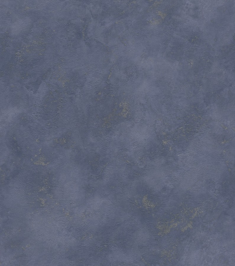 Tapeta modrá betonová stěrka Aldora III 417135 | Lepidlo zdarma