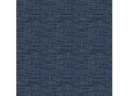Modrá tapeta imitace hrubé tkaniny FT221251 | Lepidlo zdarma Tapety Vavex