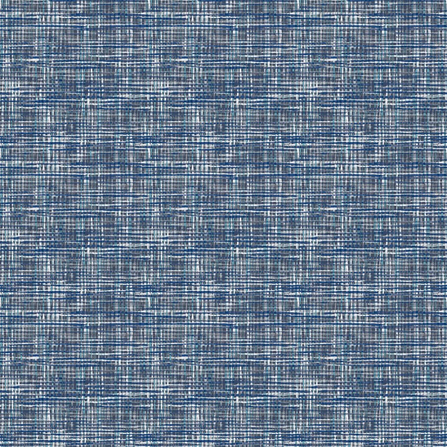 Modrá tapeta imitace hrubé tkaniny FT221250 | Lepidlo zdarma - Tapety Vavex