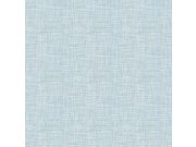 Světle modrá tapeta imitace hrubé látky FT221243 | Lepidlo zdarma Tapety Vavex