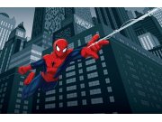Fototapeta Spiderman Jump | 360x254 cm Fototapety