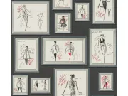 Tapeta Karl Lagerfeld 37846-1 | Lepidlo zdarma Tapety AS Création