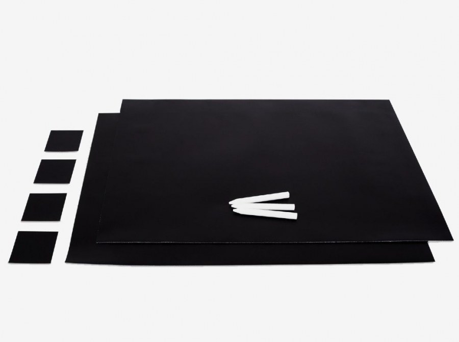 Magnetická samolepící tabulová fólie černá - Tapety samolepící