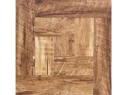 Samolepicí pvc dlažba staré rustikální parkety DF0021