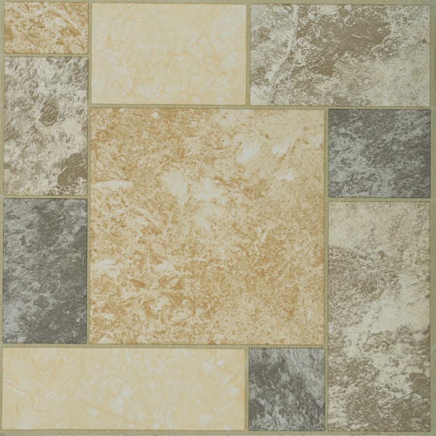 Samolepicí podlahové pvc čtverce barevná dlažba 2745044