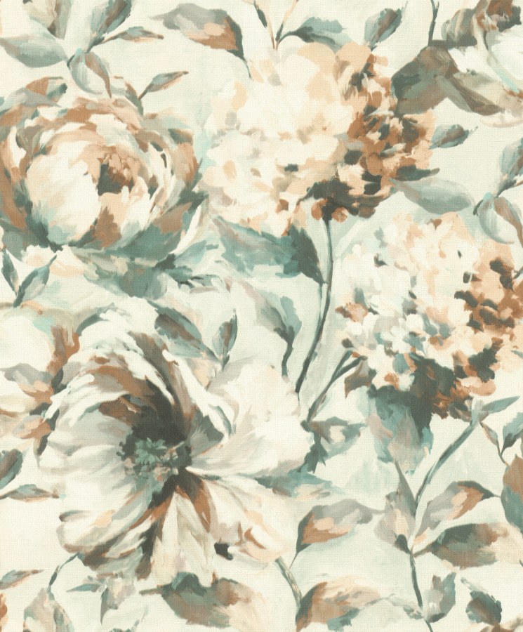 Tapeta květinový vzor Florentine 485134 | Lepidlo zdarma - Tapety Rasch