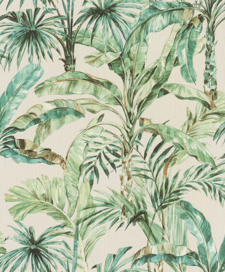Tapeta palmová listy Florentine 485240 | Lepidlo zdarma - Tapety Rasch