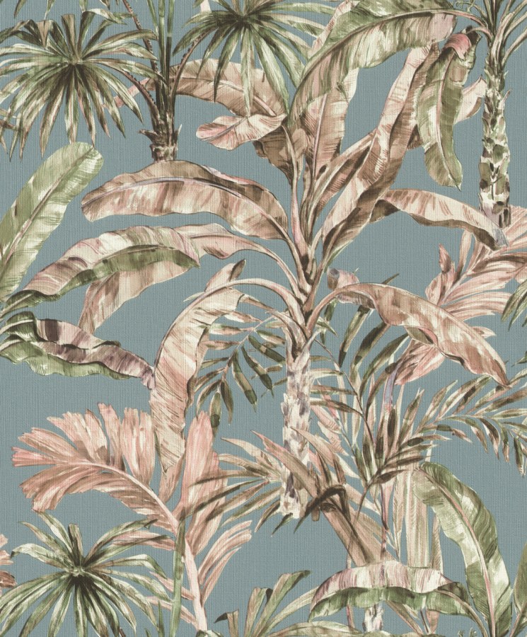 Tapeta palmová listy Florentine 485257 | Lepidlo zdarma - Tapety Rasch