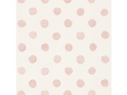 Tapeta růžová puntíky Bambino XIX 252019 | Lepidlo zdarma Tapety Rasch
