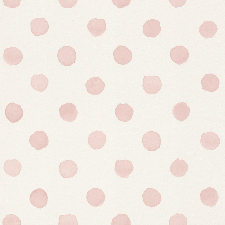 Tapeta růžová puntíky Bambino XIX 252019 | Lepidlo zdarma - Tapety Rasch