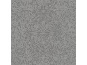 Hnědá tapeta | metalický damaškový vzor EE3106 | Lepidlo zdarma Tapety Vavex