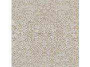 Okrově-béžová tapeta | damaškový vzor EE3104 | Elementum | Grandeco