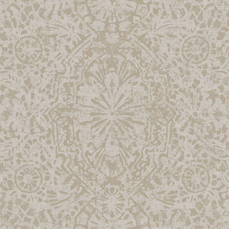 Okrově-béžová tapeta | damaškový vzor EE3104 | Elementum | Grandeco - Tapety Vavex