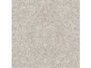 Hnědo-béžová tapeta | damaškový vzor EE3103 | Lepidlo zdarma Tapety Vavex