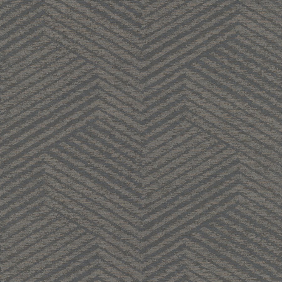 Hnědá geometrická tapeta s metalickým žíháním EE2104 | Lepidlo zdarma - Tapety Vavex