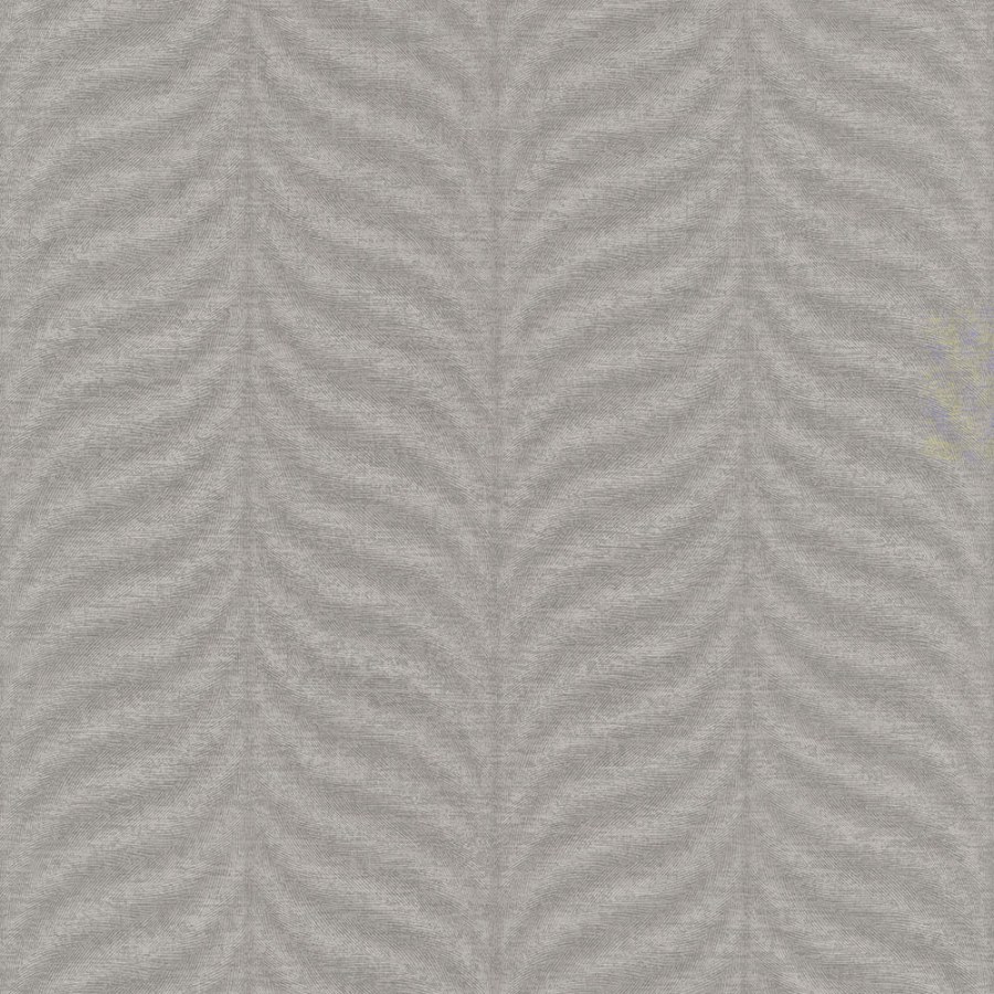 Šedo-hnědá tapeta | grafický vzor peříček EE1307 | Lepidlo zdarma - Tapety Vavex